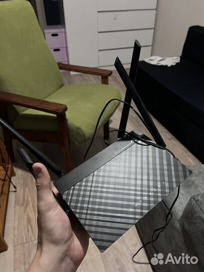 Роутер Asus 2,4/5Ghz