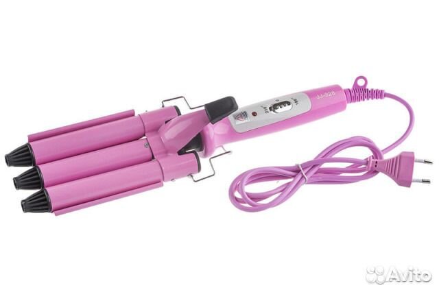 Профессиональная тройная плойка