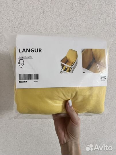 Чехол на стульчик для кормления икеа