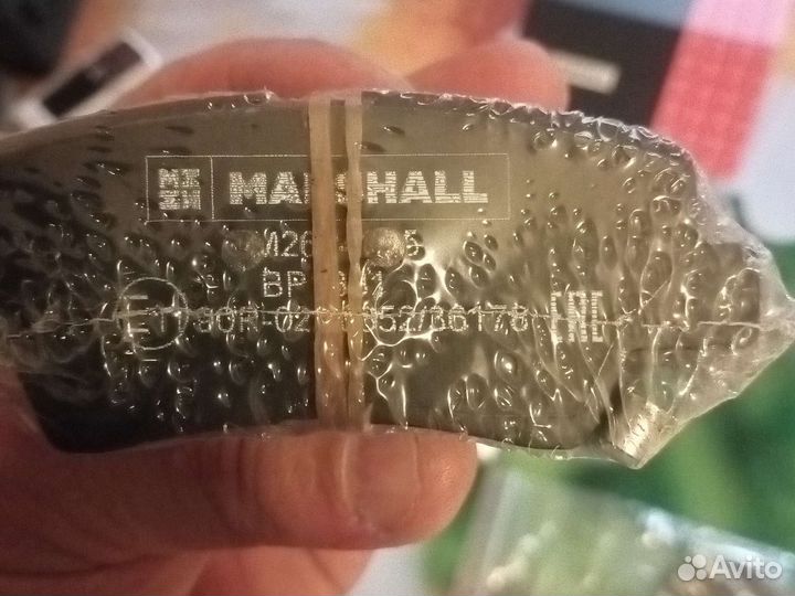 Тормозные колодки задние на kia soul