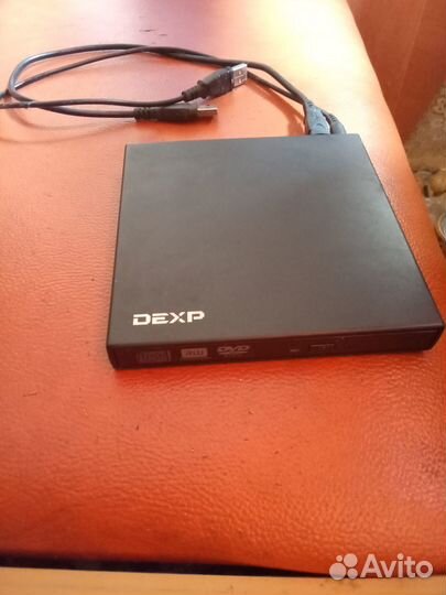 Внешний dvd привод Dexp