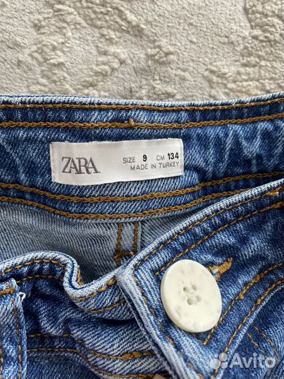 Джинсы zara детские 134