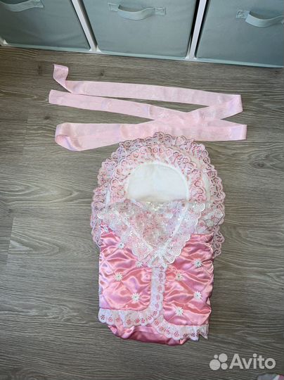 Конверт на виписку для новорожденного