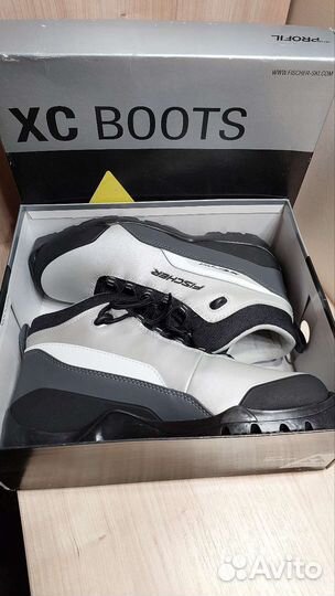 Лыжные ботинки fischer XC Sport EU 43 новые