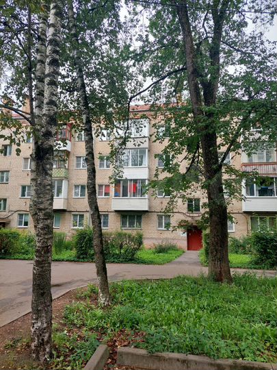 2-к. квартира, 44 м², 4/4 эт.
