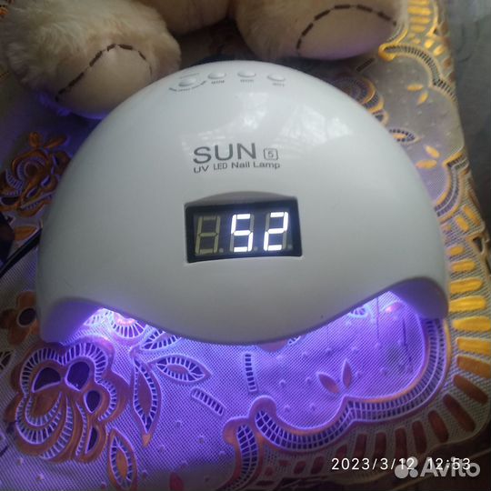 Лампа sun 5 UV LED Nail Lamp