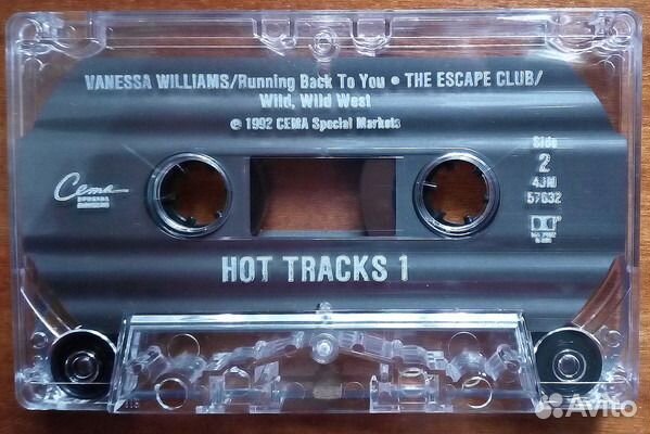 Аудиокассета 4JM-57632 Various Hot Tracks 1