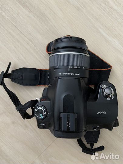 Зеркальный фотоаппарат Sony A290
