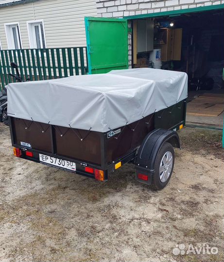 Аренда прицепа для легкового автомобиля