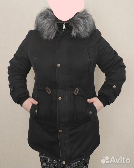 Парка женская зимняя