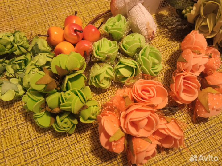 Декор цветочный