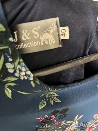 Шифоновое платье 46 48