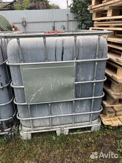 Еврокуб с каркасом б/у