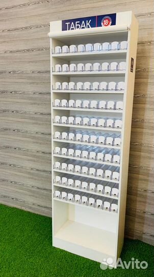 Шкаф для сигарет на 90 позиций с накопителем