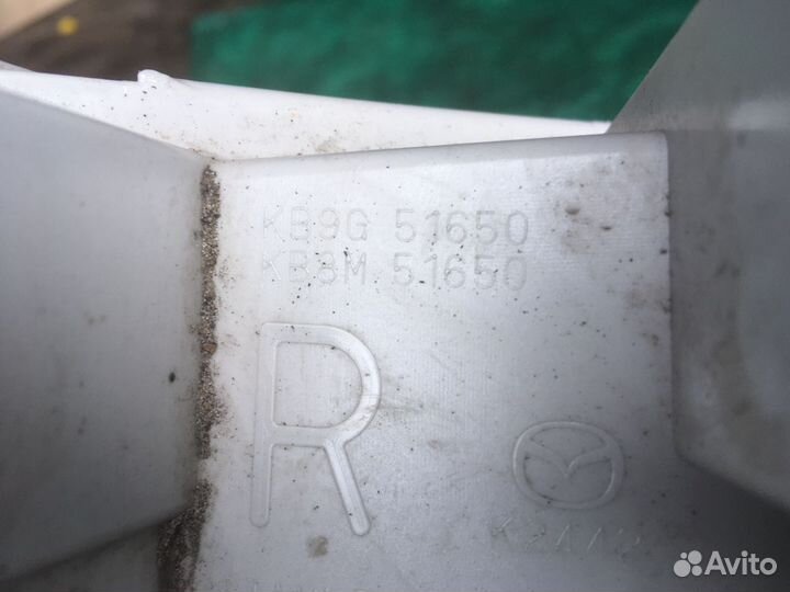 Фонарь задний в бампер правый Mazda CX 5 Мазда сх5