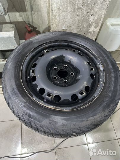 Диски штамповонные R15 5х100