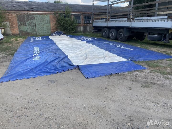 Надстройка полуприцепа schmitz