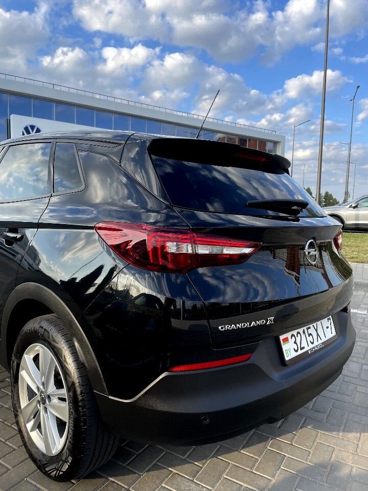 Opel Grandland X: фото владельца