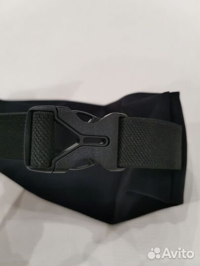 Сумка поясная Demix Bag чёрная 102971-99