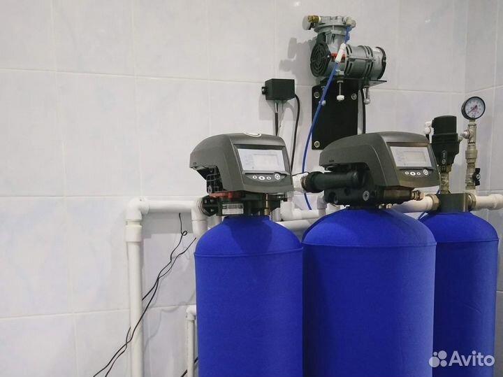 Водоочистка, водоподготовка, фильтры для воды