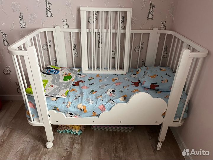 Детская кроватка Bebo Malibu