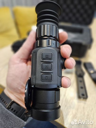 Тепловизионный прицел для охоты iRay Saim SCL 35W