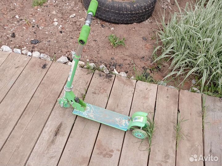 Самокат детский бу