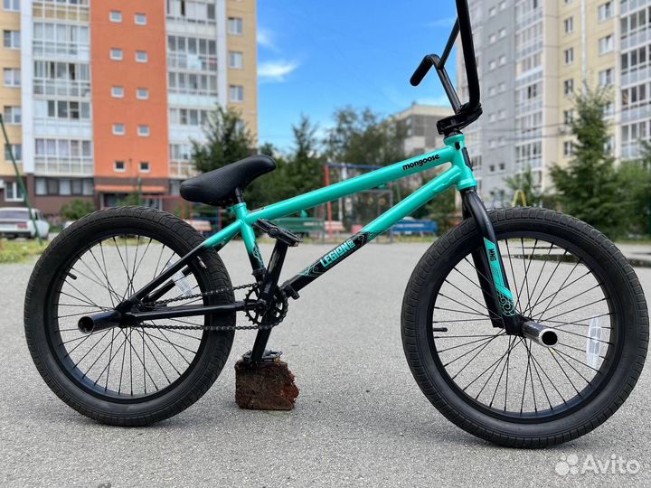 Bmx mongoose L60 