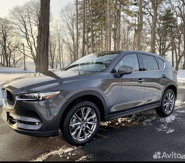 Оригинальные диски mazda cx 5 r19