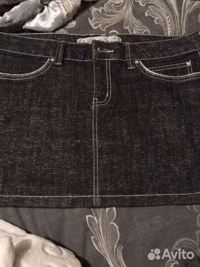 Джинсовая юбка mini