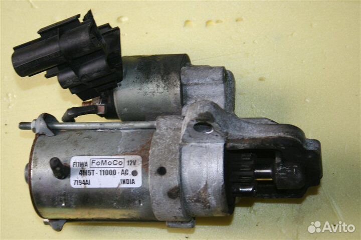 Форд Фокус 2 - стартер 1,8 л 2,0 л