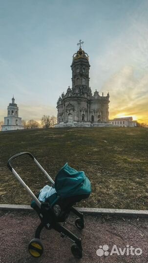 Коляска автокресло foofoo 4 в 1 бу