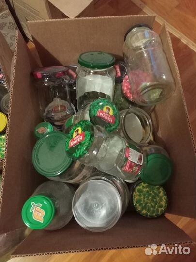 Банки стеклянные