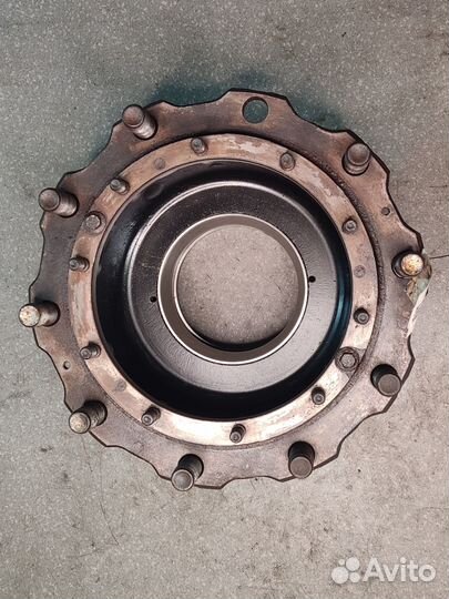 Ступица переднего ведущего моста