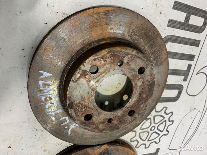 Диск тормозной передний Nissan Almera Classic B10