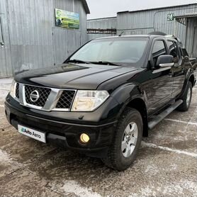 Nissan Navara 2.5 AT, 2008, 251 450 км