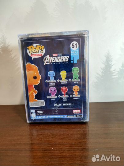 Funko POP Marvel Infinity Saga Hawkeye