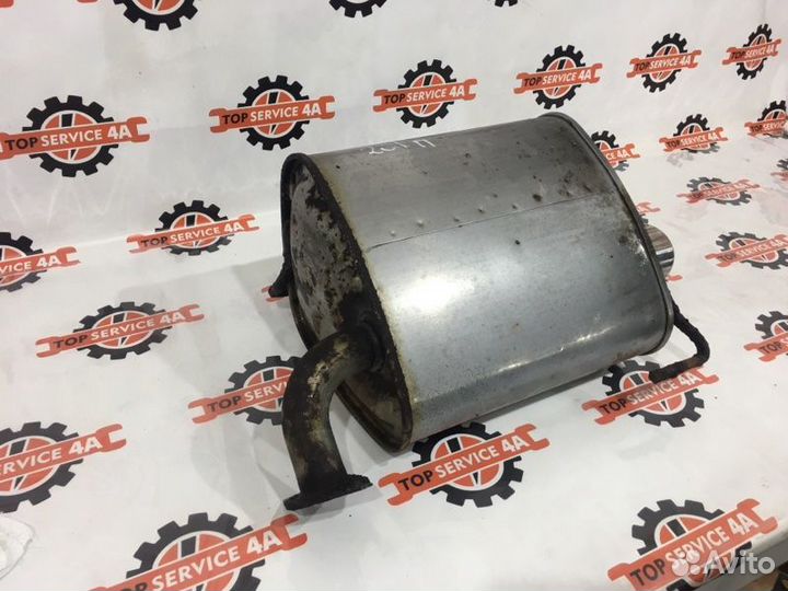 Банка глушителя задняя правая Subaru Legacy B4 BL5