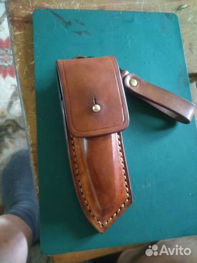 Продам ножны из кожи