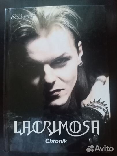 Lacrimosa. Хроники группы. Книга