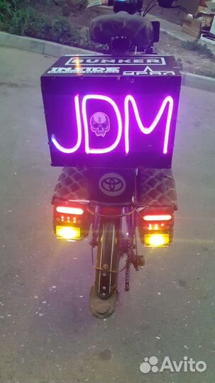 Велосипед тюнингованный