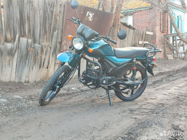 Мопед Альфа Andes offroad