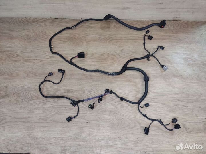 Проводка двигателя, Volkswagen Golf 6