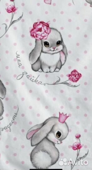 Белье постельное детское