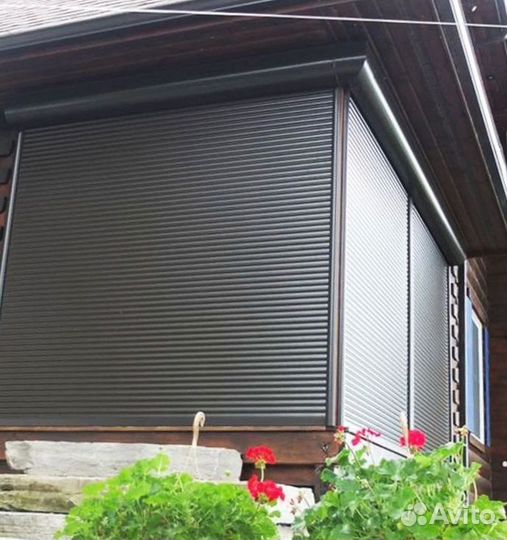 Рольставни автоматические