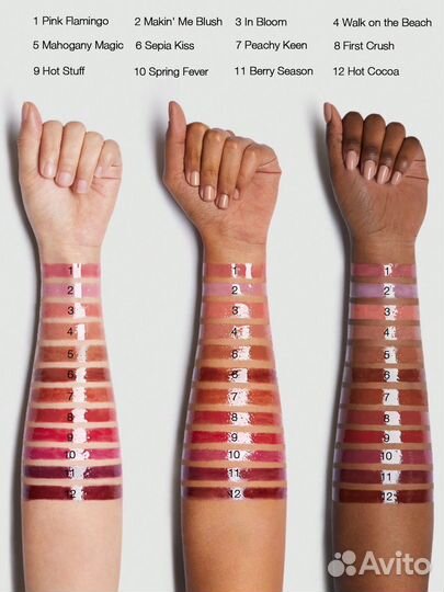 Набор пламперов для губ Sheglam Shine Lip Plumper