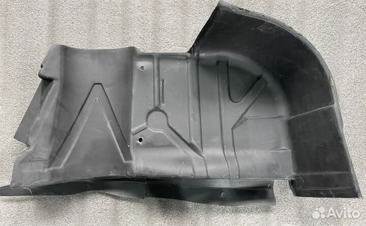 Шумоизодяция задних арок BMW 5 e39