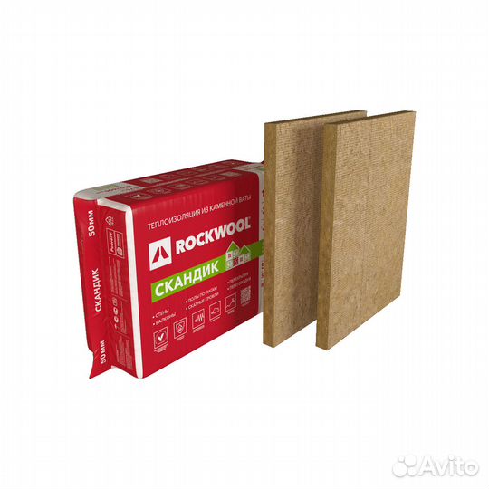 Rockwool Лайт Баттс Скандик 800x600 склад Тула