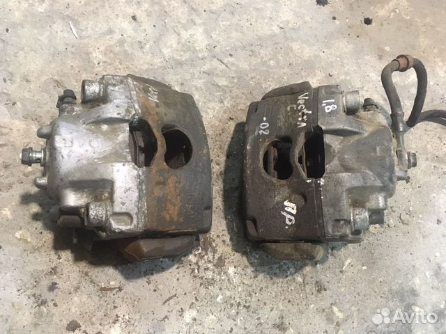 Суппорт правый Opel Vectra C