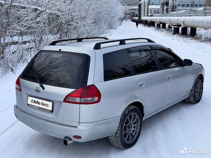 Nissan Wingroad 1.5 AT, 1999, 250 000 км